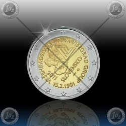 2 EVRO SLOVAŠKA 2011 2 EVRO SLOVAŠKA 2011